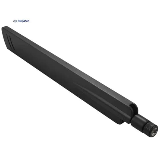 Amplificador De Antena Wi-Fi 18 Dbi 2.4Ghz Wlan Router Connector Booster , Preto