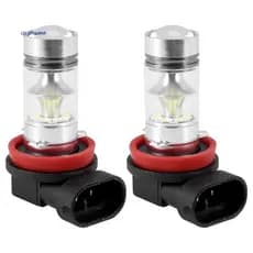2X H8 H11 H16 6000K Branco 100W De Alta Potência LED Farol De Neblina Lâmpada De Condução DRL