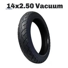 Pneu A Vácuo 14x2.50 2.50-10 Espessado 14 * 2.50