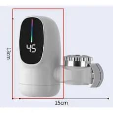 3000W Instantâneo Elétrico Aquecedor De Água Quente Torneira Display Digital Aquecimento Para Do Banheiro Plugue Da Ue