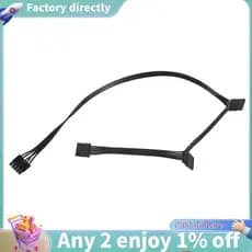 Cabo De Alimentação HDD De Disco Rígido De 5 Pinos Para 3 SATA Apenas Fonte Modular V550 V650 V750 V850 V1000 V1000