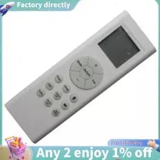 Controle Remoto De Ar Condicionado Para RG66A1/BGEF E Kaden KS09 KS12 KS18 KS24 KS28 AC