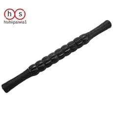 Engrenagem Ajustável Rolo De Massagem Muscular Vara Auto Liberação Miofascial Para Perna/Traseira/Pés Relaxar Ferramenta
