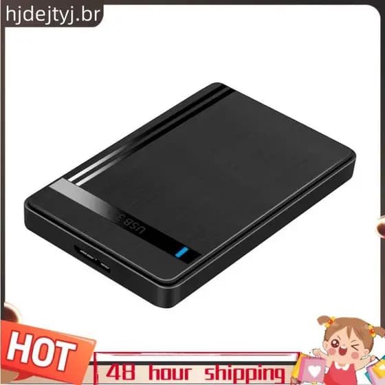Gabinete De Disco Rígido HDD Case HD SSD Sata Para Usb Caixa Externo/Enclosure/Housing Optibay 2.5 Suporte 10TB