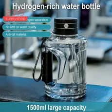 [Bestseller S] Adatável A Garrafas De Água Mineral Garrafa Portátil De Hidrogênio Para Academia , Esportes , Fitness , R