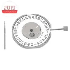 [Bestseller S] GM12/GM10 Movimento + Alça GM12 Calendário De Três Pontos + Substituição De Relógio De Alta Mecânica Pino