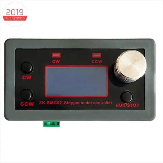 [Bestseller S] 1 Pcs Módulo De Controle De Velocidade Pacote De Driver De Exibição SMC02 Motor De Passo Dianteiro E Reve