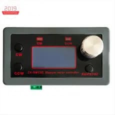 [Bestseller S] 1 Pcs Módulo De Controle De Velocidade Pacote De Driver De Exibição SMC02 Motor De Passo Dianteiro E Reve