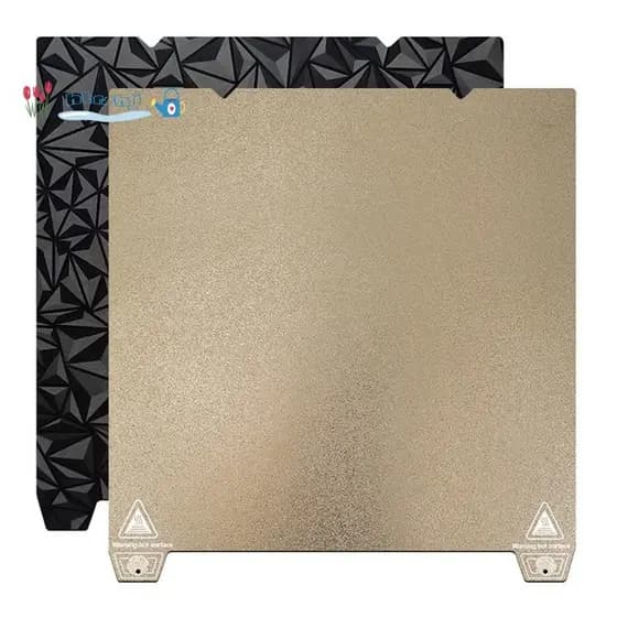 Folha De Aço De Mola PEI + PEO 235mm X 235mm Para Ender-3 S1/End-5 K1Pei Cama Aquecida Peças De Impressora 3D