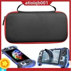 EVA Anti-Scratch Hardshell Case Bolsa De Armazenamento Portátil À Prova De Choque Para Console De Jogos Anbernic RG556