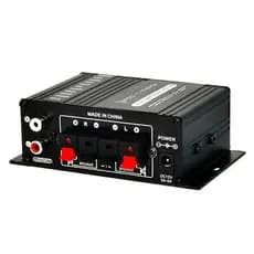 Amplificador De Potência Rádio Fm Mini 400W Alta Fidelidade Áudio Ak170