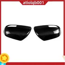 Espelho Retrovisor Guarnição Escudo De Fibra Carbono Para Alfanard Vellfire Série 20 2009-2014 Do Carro Capa