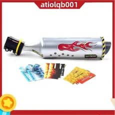 Tubo De Escape Turbo De Bicicleta , Modificação De Raio