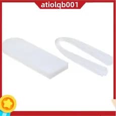 10pc Acrílico Claro Lugar Cartões Em Branco Etiquetas De Presente Com Fita De Nome De Casamento Para Configuração De Mes