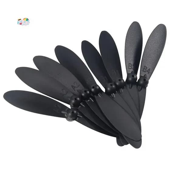 Hélice De Lâmina CW CCW De 8 Unidades Para Peças Sobressalentes De Avião RC XK A110 A120 A130 A380