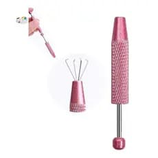 Caneta Assistente De Piercing , Ferramenta De Captura De Bola Pinça De Garra De Diamante Coleta De Joalheiro De 4 Garras