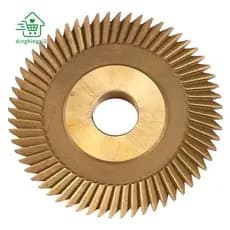 Fresa (60X7.3X12.7Mm) Adequada Para Máquina De Corte De Chave Wenxing 100A , 100A1 , 100A2 , 100A3