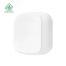 Tuya WiFi Cena Inteligente Interruptor Sem Fio Botão Controlador Cenário De Automação 2 Gang Casa Gadgets Controle