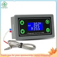 XY-WT04 Termostato Digital De Alta Temperatura Tipo K Termopar Controlador-99-999 Graus