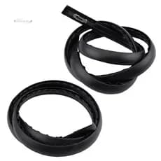 2 x Vedação De Borracha Para Moldagem De Teto De Carro Honda Civic 2012 2013 2014 2015