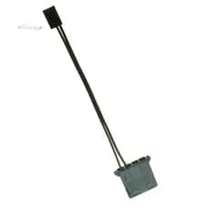 IDE Para Cabo De Alimentação De Ventilador De 3 Pinos Molex D Plug Power Conector Conversor De Resfriamento De Computado