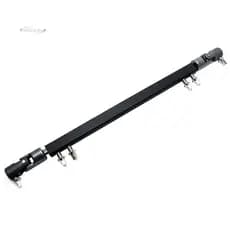 Braço Duplo Do Conector Da Ligação Pedal Tambor Eixo De Acionamento , Preto Fácil Instalação
