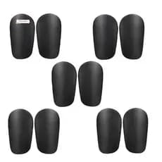 [Hot]5 Caneleiras Pretas Dos Pces , Mini De Futebol Absorventes De Choque Resistentes Ao Desgaste Para O Treinamento