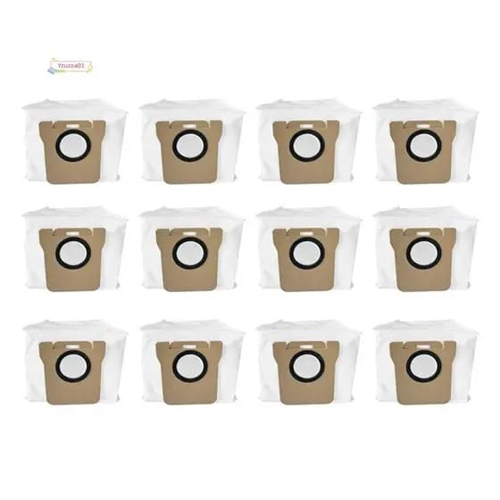 [Hot]12 Peças Adequadas Para Robô Aspirador X20 +/X20 Plus De Reposição Acessórios Saco De Pó