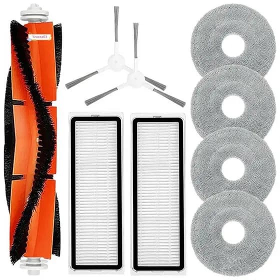 [Hot]Para S20 Plus S20 + Robô Aspirador De Pó Escova Lateral Principal Filtro Hepa Mop Pano Peças Reposição Acessórios