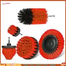 [Entrega Rápida BR] Conjunto De Escova Para Lavagem De Carro , De Disco , Broca Elétrica , Kit De Ferramentas De Limpeza