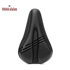 [Alta Qualidade H] Capa De Selim De Bicicleta À Prova D'água Almofada De Assento Confortável Espuma De Silicone Acessóri