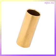 1Pc Slide De Bronze Universal Guitarra Elétrica Dedo Manga Slider Garrafa Pescoço Para Baixo sijicc