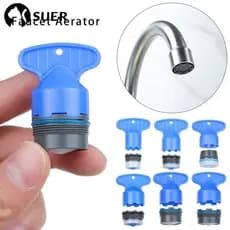 SUEBR Water Peças De Reposição Do Aerador Da Torneira De Economia Com Filtro De Borbulhador Embutido Acessórios