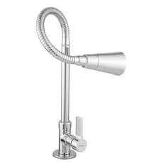 Torneira Flexível 360º Gourmet Inox Mesa Bancada