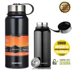 Garrafa Térmica Inox  (Vacuum Bottle 1200ml)