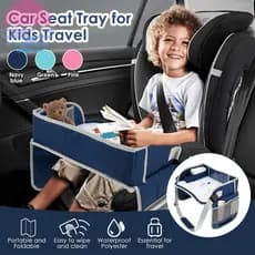 Bandeja De Assento De Carro De Bebê Mesinha Infantil De Atividade Portatil Casa Carro Apoio Para Brincar Brinquedo