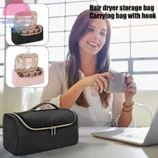 Saco De Armazenamento Do Secador De Cabelo 6L Estojo De Modelador De Grande Capacidade Organizador De Acessórios Para Portátil SHOPSKC3210