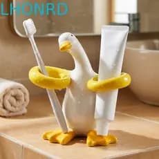 Suporte Para Escova De Dentes Elétrica LHONRD , À Prova D'água Em Formato De Pato , Portátil