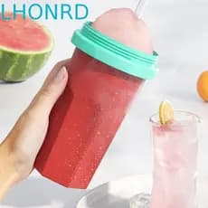 LHONRD Slushy Maker Cup , Copo De Smoothie De Grande Capacidade De Resfriamento Rápido , Produto Comestível Com Sorvete
