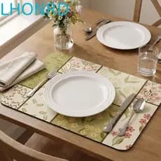 Tapete De Secagem De Pratos LHONRD , Drenagem De Cozinha Com Estampa Floral Antiderrapante , Almofada De Isolamento Térm