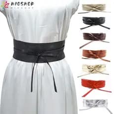 MIOSHOP Cinto Feminino Com Laço Simples Estilo Fashion