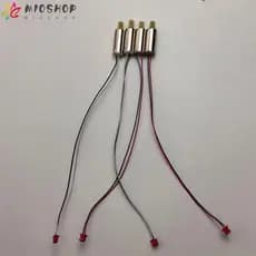 Acessórios Para Quadrotor MIOSHOP E88/E99 , Base De Motor Universal Preta De 9 Estilos , Engrenagem Grande De Motores
