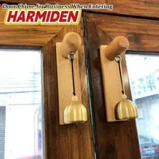 Sino De Lojistas MIOSHOP , Campainha De Porta De Abertura , Som Delicioso Pendurado Carrilhão De Vento Decorativo