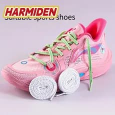 MIOSHOP 1 Par De Cadarços De Tênis De 120 Cm , Esportivos Elásticos Planos , Substituição Coloridos
