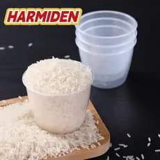 Copo Medidor De Arroz MIOSHOP , 100/160ml Com Jarros De Medição De Escala , Balança De Cozinha Digital De Plástico