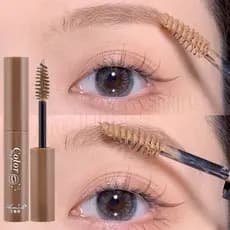 Aimeili Brown Gel Líquido Para Sobrancelhas 3 Cores Máscara À Prova D'água De Longa Duração Creme Tridimensional Cosméticos Os Olhos Femininos