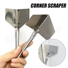 Ferramenta De Canto De Parede Seca De Aço Inoxidável-Ferramentas Manuais Para De Concreto Reboco-Espátula Interior E Exterior-Raspador Mão-Tijolos , Acabamento