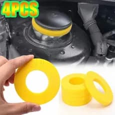 4/2/1PCS Almofada Silenciadora Para Carro-Junta Amortecedora-Arruela De Redução De Ruído-Amortecedores De Borracha Buchas Amortecimento De Choques-Suspensão Da Torre De Suporte Frontal Automática