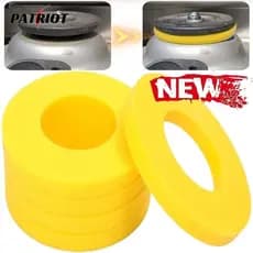 [PATRIO] 1/2/4PCS Silenciador Almofada De Borracha Amortecedores De Bucha Universais De Montagem Da Torre De Suspensão Arruela De Amortecimento De Choques Sobre Bumps