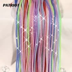 [PATRIO] Protetor De Cabo De Dados De Carregamento USB Cor Laser De 1.4 M Anti-Quebra Proteção De Mola Corda Fio Enrolad